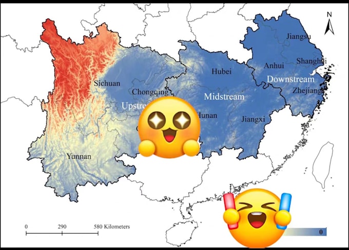 do spatial data analysis and map data with gis