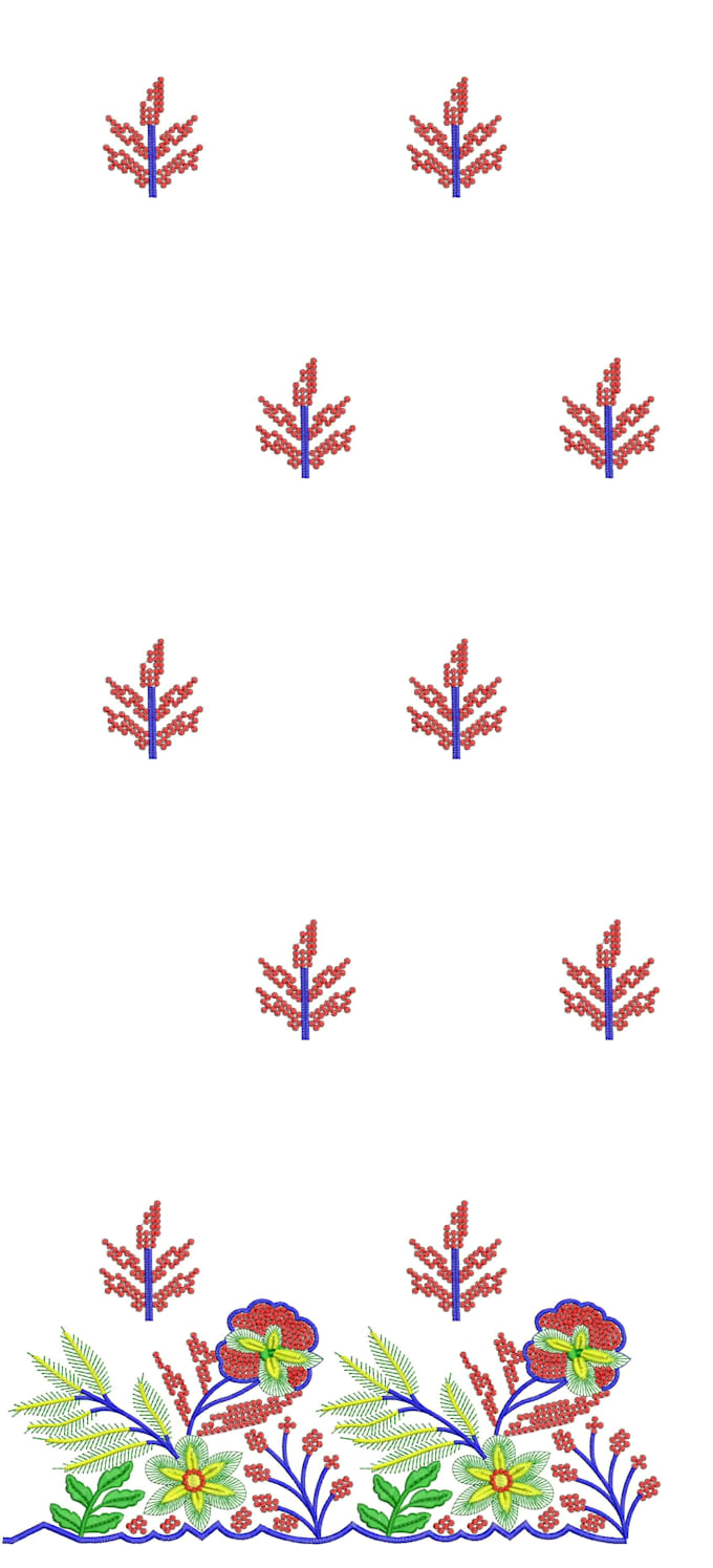 Do digitize the embroidery design , logo digitizing by Exfect Fiverr