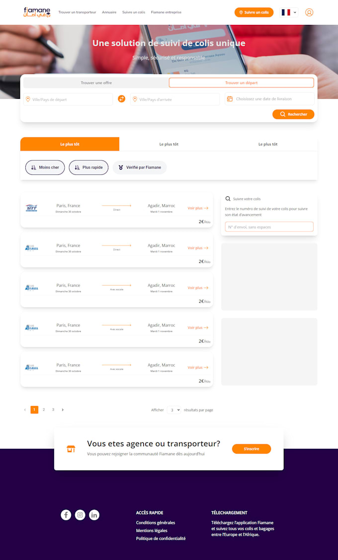 Create react website , react landing page or react frontend by Devv36 ...