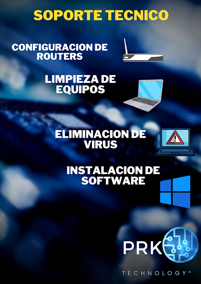Give remote connection support to laptos and pc by Ulisesf18 | Fiverr