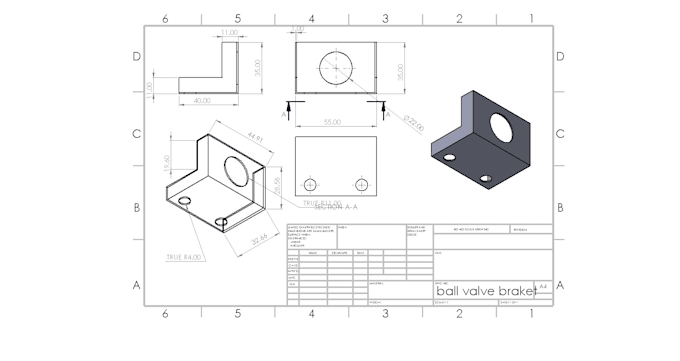 Design 2d mechanical drawings and assembly using solidworks by Alfasl ...