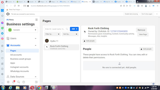 setup  messenger, calls, whatsap compaigns