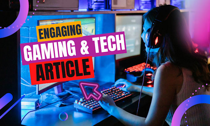 write SEO optimized gaming articles