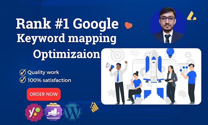 on page SEO optimization with best keyword mapping strategy