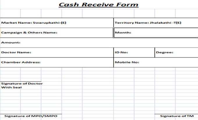 be your virtual assistant for data entry and excel report
