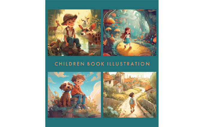 how to create book illustrations with ai
