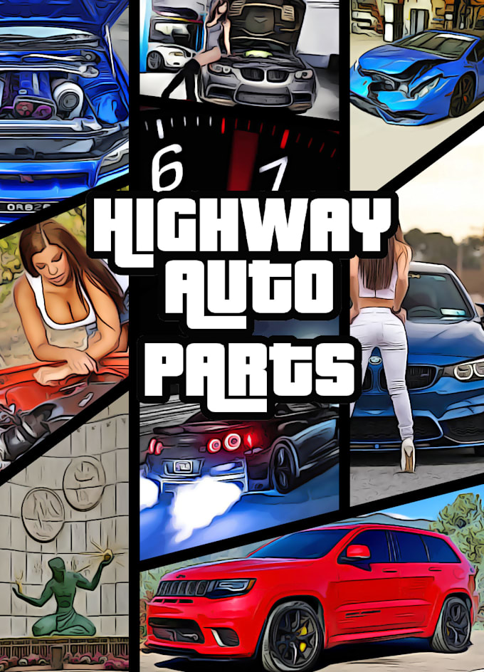 make your grand theft auto cover image