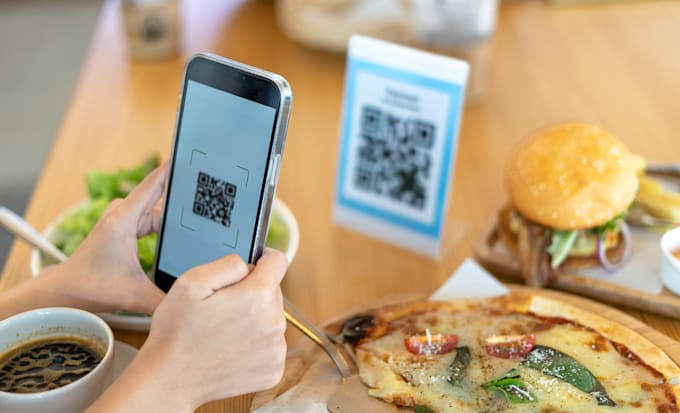 create digital qr menu website for your restaurant