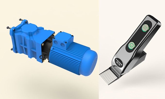 do 3d cad modeling, 3d cad design, 3d printing stl, dxf, obj