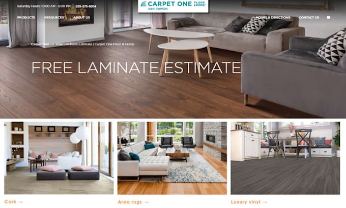design flooring website tile website flooring wordpress website