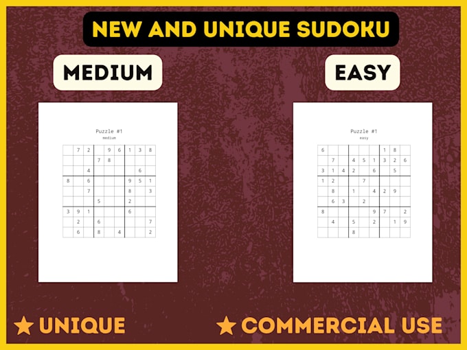 Make You 20 000 9x9 Never Been Published Sudoku Puzzles And Solutions 