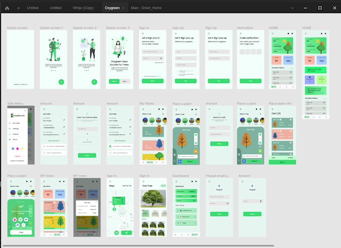 Code flutter ui from your design by Prodesignr1 | Fiverr