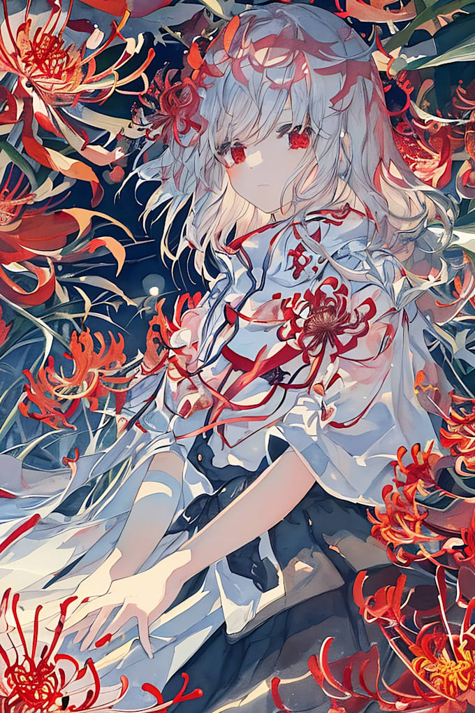 create ai generated cute girls as your wish