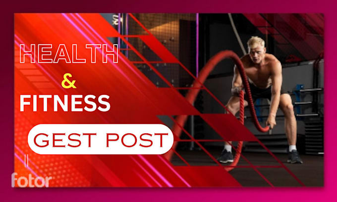 boost your website with fitness and health backlinks