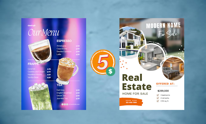 be your professional event or marketing flyer graphic designer