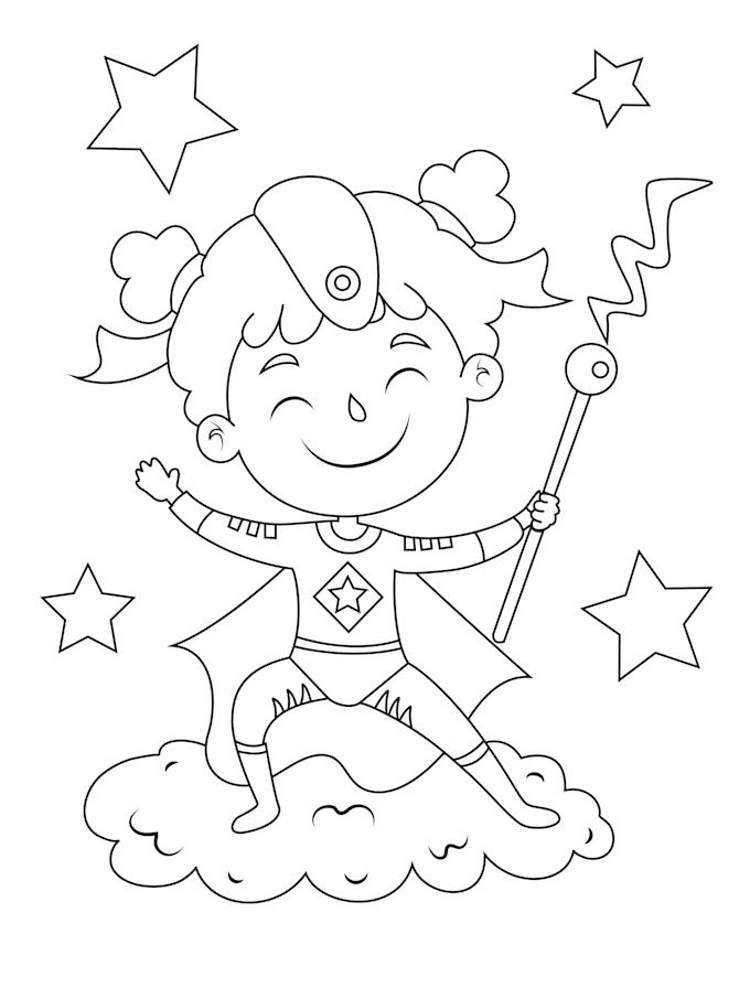 design kids coloring books and covers for KDP