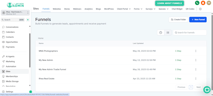 be your certified gohighlevel admin CRM automation expert