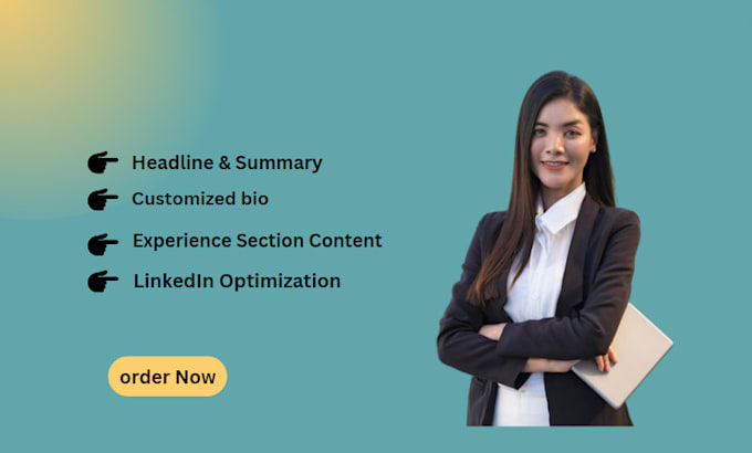 Linkedin profile optimizes professionally for a dream job and business ...