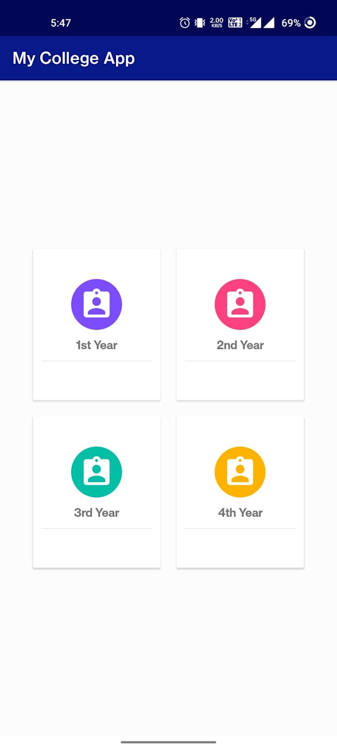 create a full fledge android app from scratch for your needs