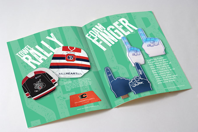 design a sell sheet for your business