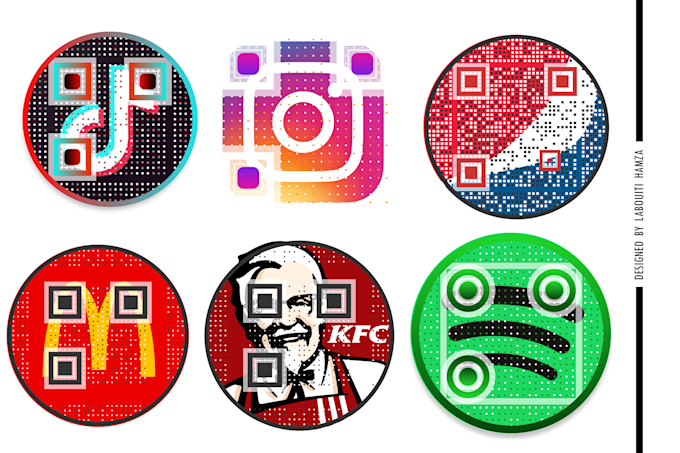 create professional qr code design with your logo