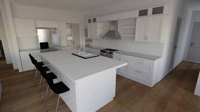 do color 2d and 3d floorplans, walkthrough with floorplanner