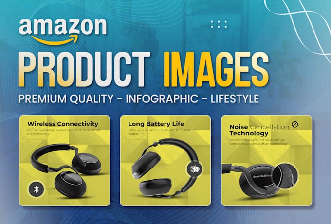 design stunning amazon product infographic images