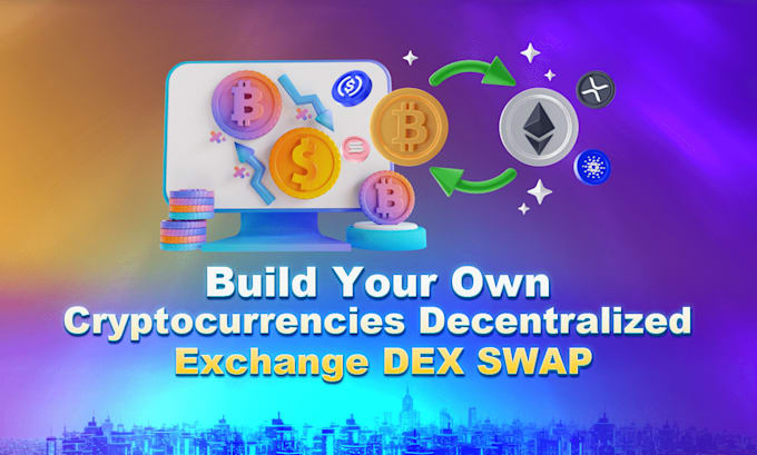 swap dex exchange fork pancakeswap uniswap crypto token trading platform