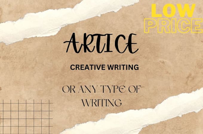 write articles blog posts essays creative and short stories