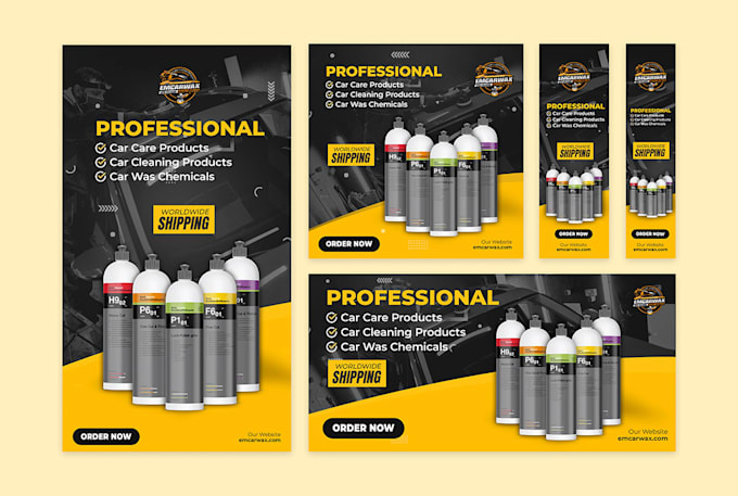 design captivating google banner ads, display ads