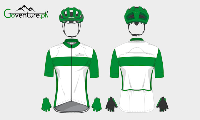 design a unique cycling jersey to match your style