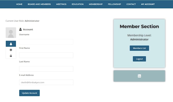 create a wordpress membership website for your business