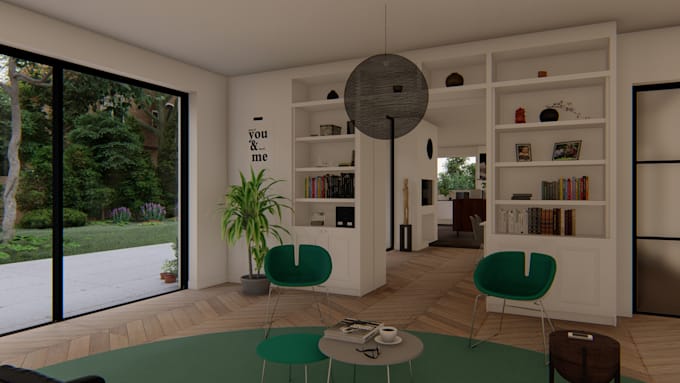 provide professional 2d floor plan and 3d modelling service