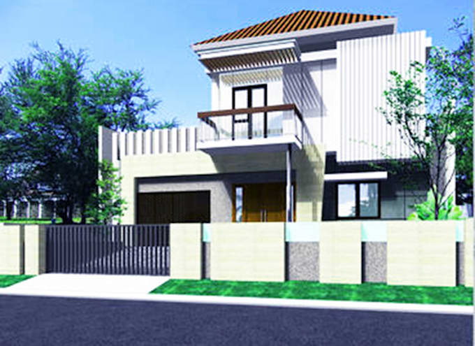create landscape designs,3d modeling and rendering