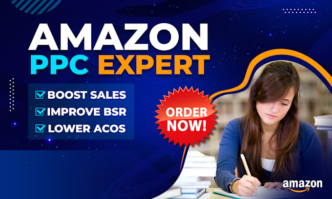 setup and optimize amazon ads campaigns, amazon PPC campaign