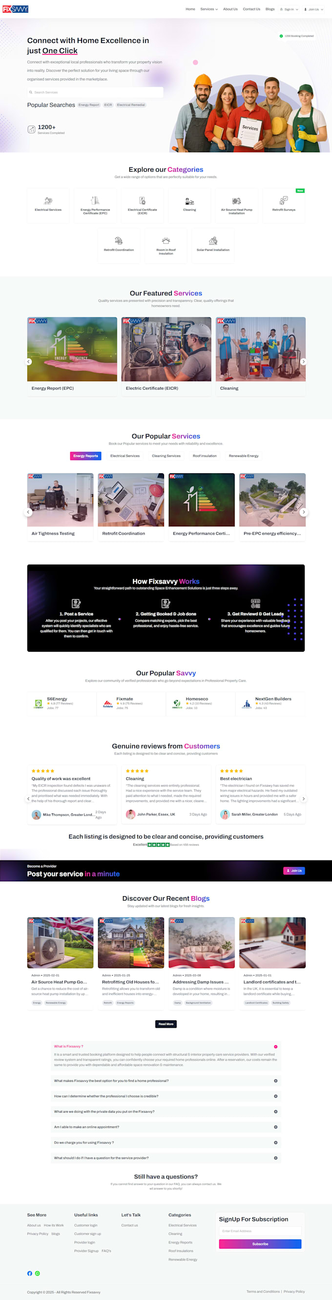 be your custom website developer