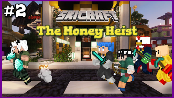 draw illustrated cartoon thumbnail for you