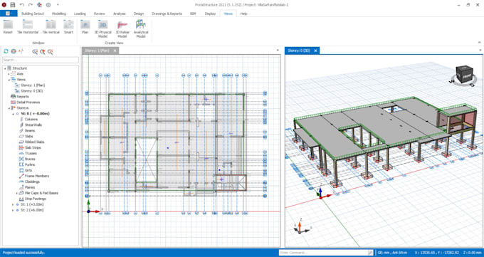 Do your structural design details of civil engineering with autocad 2d ...