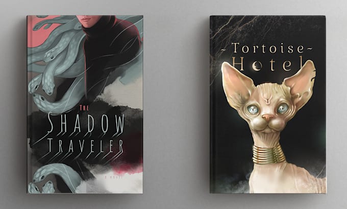 design your book cover with original tailored artwork