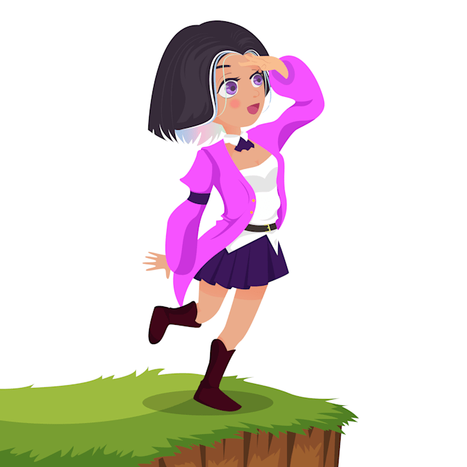 design character vector illustrations for comercial use