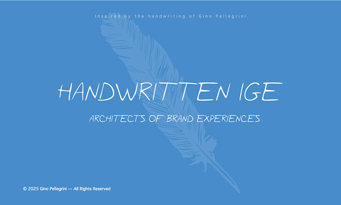 turn your handwriting into a custom font