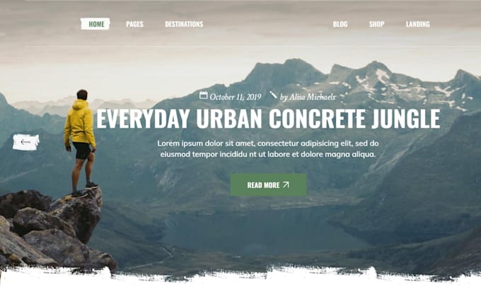 create airbnb website, vacation rental website, travel website, hotel booking