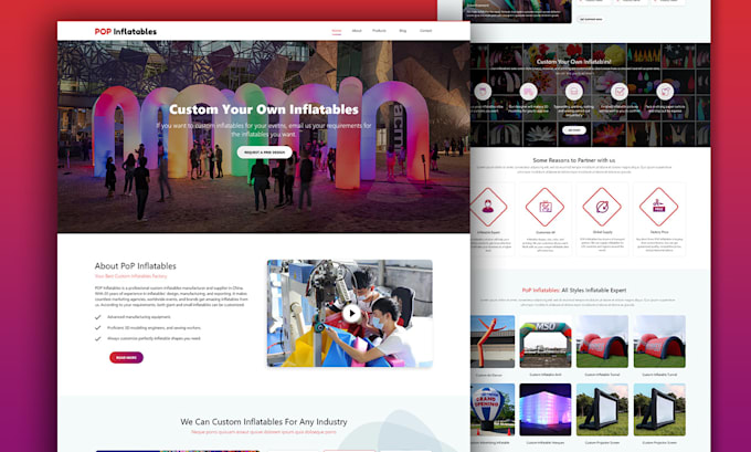 design web UI UX , and website template in xd, PSD,figma