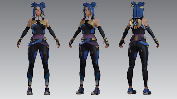 Create Rigged Custom Characters By Sa0725 Fiverr Create Rigged Custom Characters By Sa0725 Fiverr