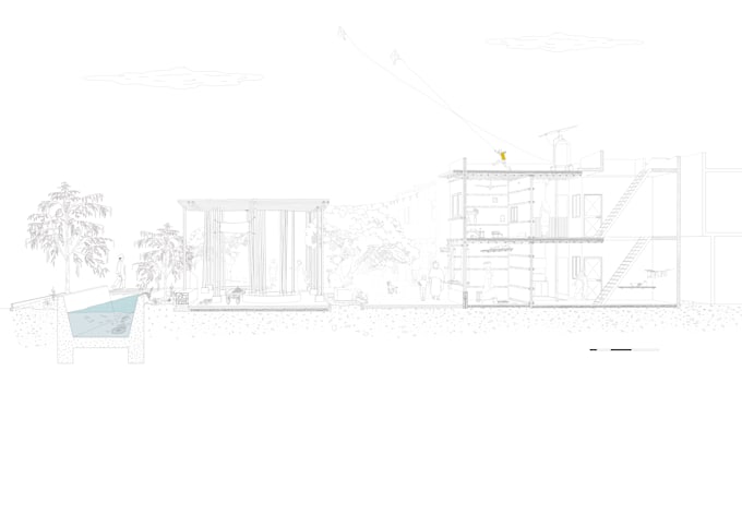 draw architecture illustrations, floor plans, and cad drawings