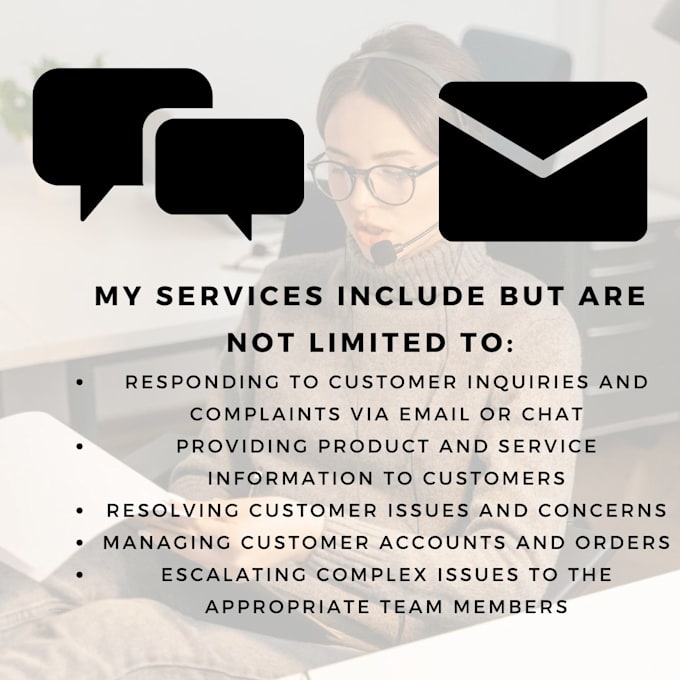 professional email and chat support agent