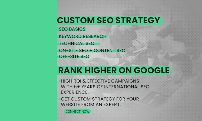 do monthly SEO for your website for higher google rankings