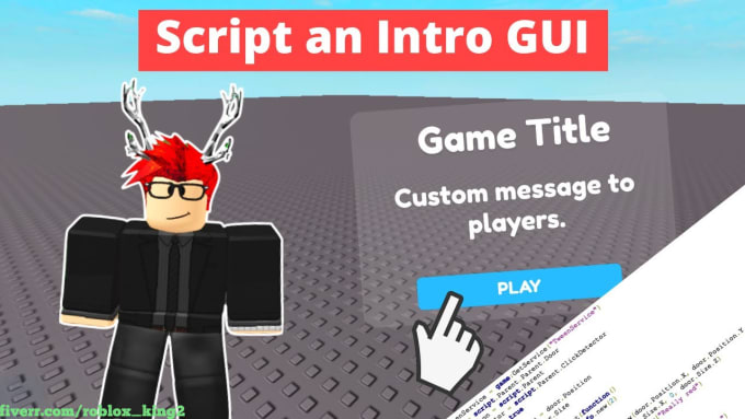 script anything you want for your roblox game