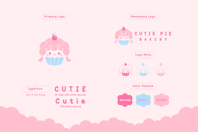 cute mascot logo design for small businesses and brands