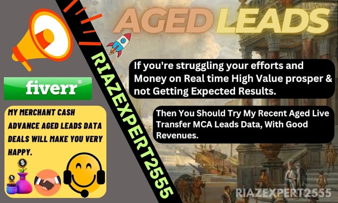 deliver verified aged mca live transfer leads